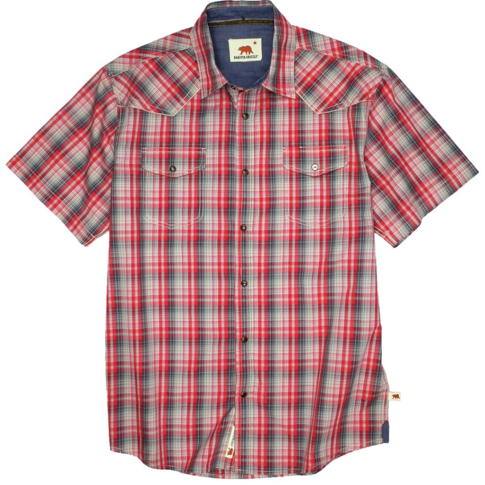 NWT DAKOTA GRIZZLY Brody Shirt szXL BinJ